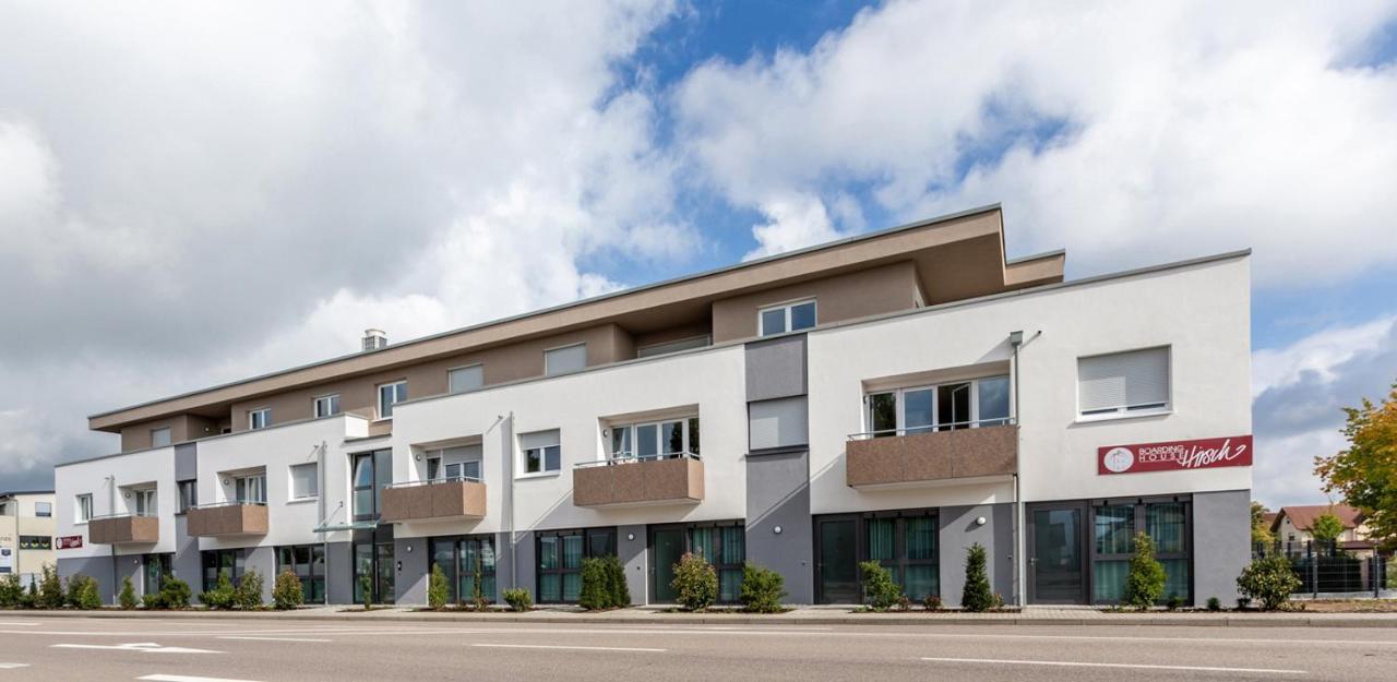Boardinghouse Hirsch - Apartments In Kork Kehl Bagian luar foto